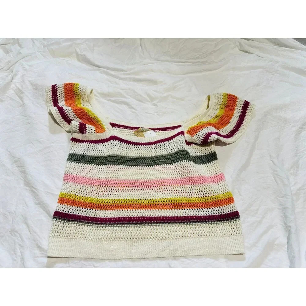 There‎ About Knitted Top